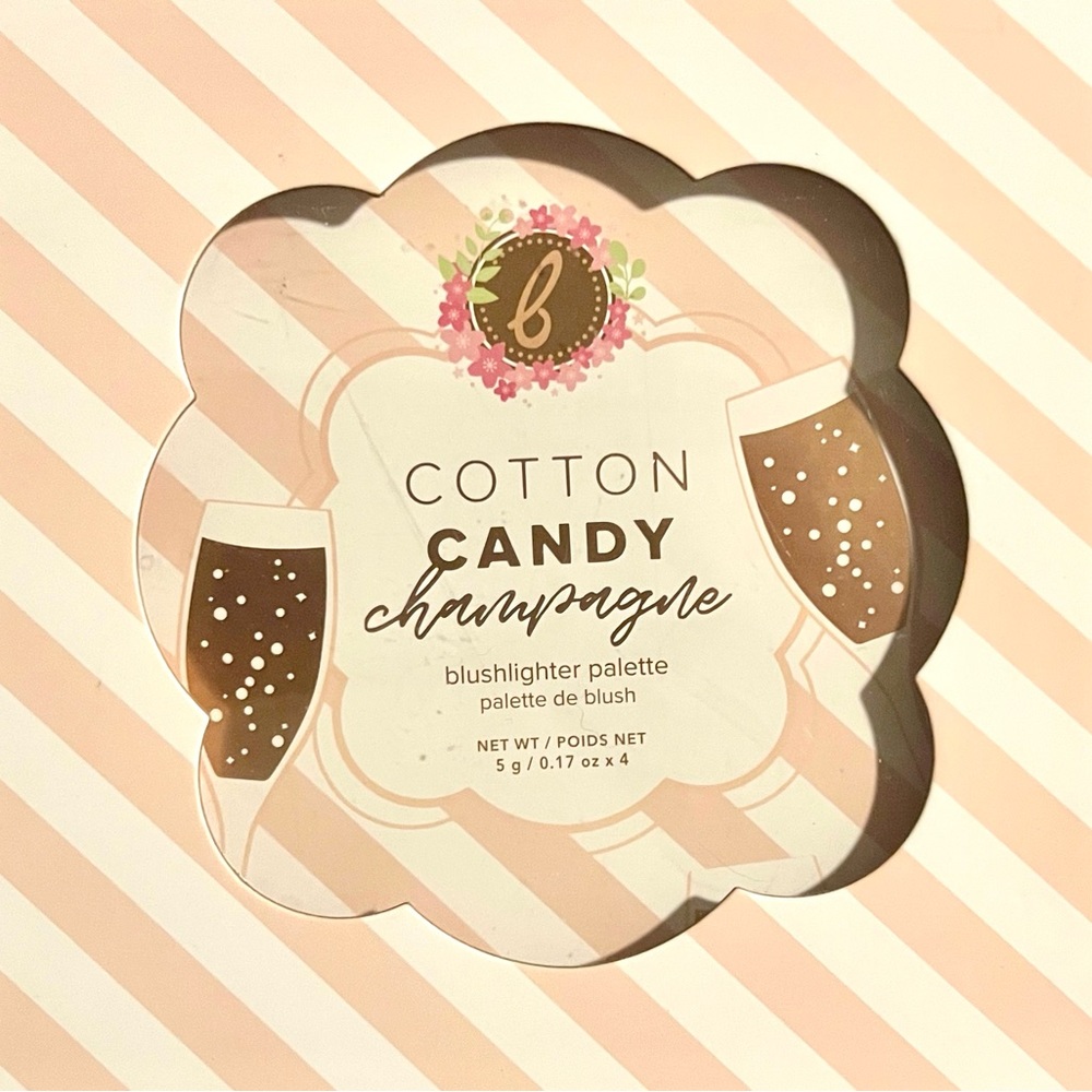 BRAND NEW Cotton Candy Blushlighter Palette